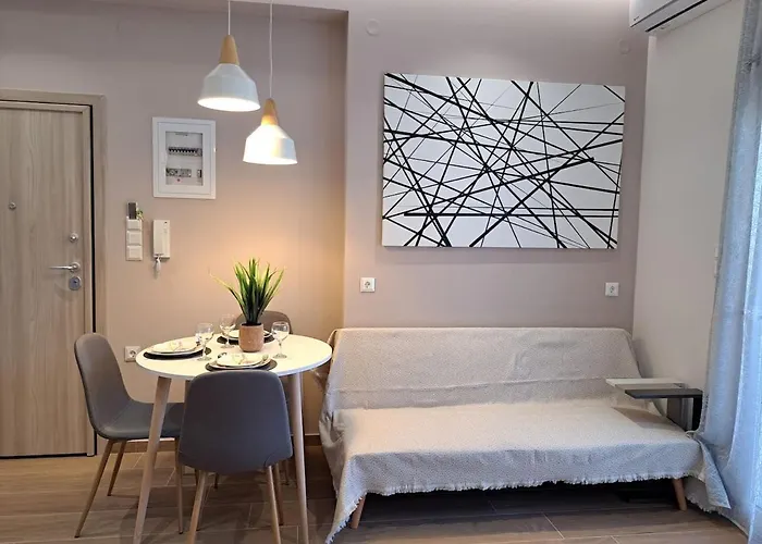 Apartment Eclectic With Stone