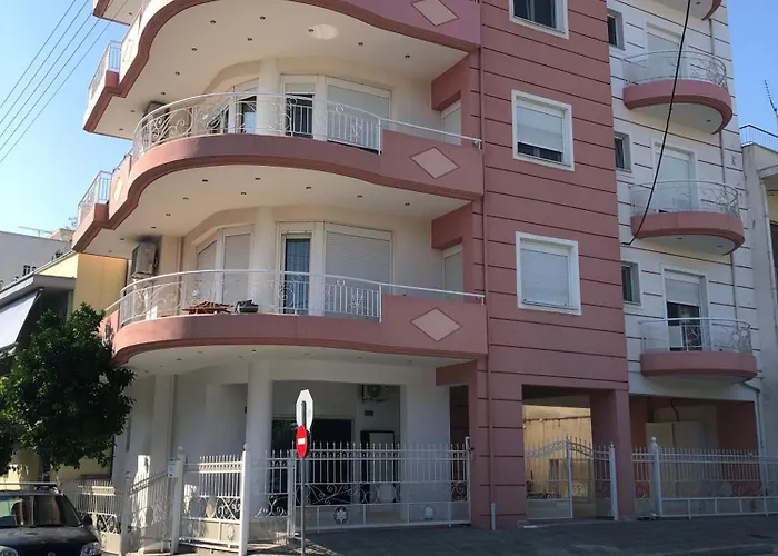 Eclectic With Stone Apartment Volos