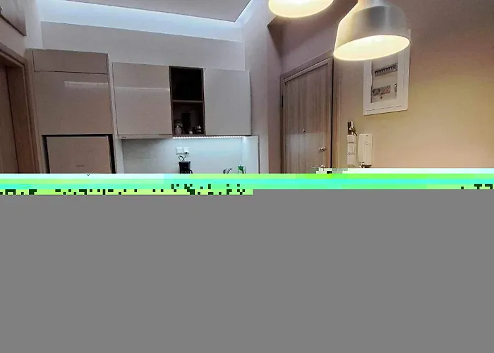 Apartment Eclectic With Stone Volos